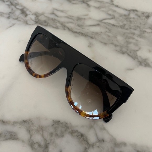 Stunning CELINE Aviator Sunglasses